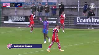 HIGHLIGHTS  Dulwich Hamlet vs Crystal Palace  9724 [upl. by Nedac]