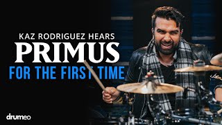 Kaz Rodriguez Hears Primus For The First Time [upl. by Rooke87]