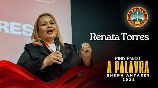 Ministrando a Palavra  RENATA TORRES  Rhema Antares 2024 [upl. by Lucina]