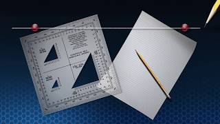 SMCT Determine Grid Azimuths Using a Protractor [upl. by Anirret708]