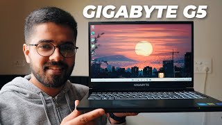 Performance Centric Gigabyte G5 Review Indian Retail Unit [upl. by Ludeman142]