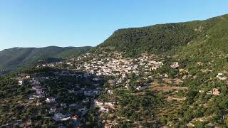 Πτήση πάνω από το Περαχώρι της ΙθάκηςFlight over Perahori of Ithaca 1882023 750am [upl. by Rakabuba]