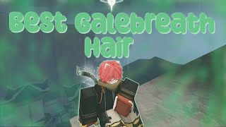 Deepwoken Best Galebreathe Hair Combos [upl. by Gunzburg]