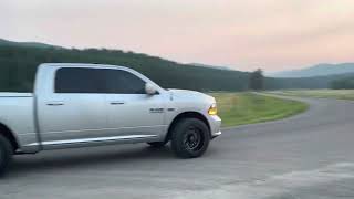 Ram 1500 Carven Competitor exhaust drive by [upl. by Ion]