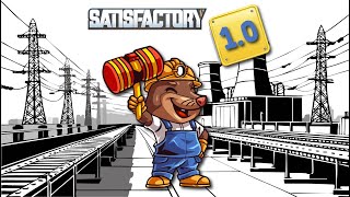 Satisfactory 10 E18  Bigger Iron Factories 2 [upl. by Harper]