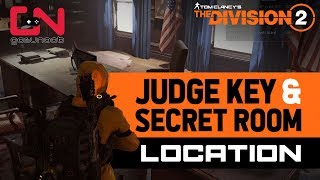 Judge Key Location  How to Use it amp Where to Find Secret Room  Warlords of New York Division 2 [upl. by Elburr658]