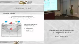 Lecture  Orogenic Collapse [upl. by Hurd194]