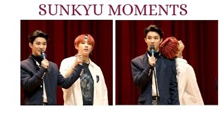 The Boyz SunKyuQWoo Sunwoo amp Q Moments Part 1 [upl. by Brittani338]