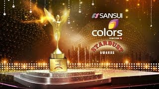 COLORS Sansui Stardust Awards 2016 FULL Show [upl. by Jaella]