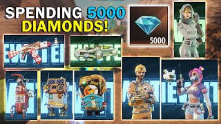 SPENDING 5000 DIAMONS IN FARLIGHT 84 [upl. by Ennaitsirhc]