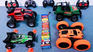 13 Minutes Satisfying with Unboxing Rc Mini Racing MaxRC Double Sided CarRC RacingSuper Speed 4WD [upl. by Adlemy]