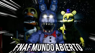 EXPLORANDO LA PIZZERIA DE FNAF 1 😱  FNAF FREE ROAM [upl. by Dragde]