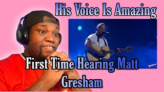 Matt Gresham sings ‘Bruises’ Burn  The Voice Australia 2020  Reaction [upl. by Feld]