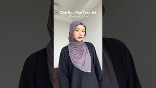 Tutorial Pashmina Kaos Menutup Dada [upl. by Bromley]