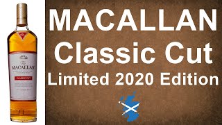 Macallan Classic Cut Limited 2020 Edition Hignland Single Malt Scotch Whisky Review from WhiskyJason [upl. by Aerdnek]