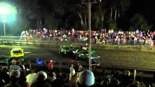 Demolition derby  Thomasville Ga [upl. by Tomas]