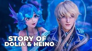 The Secret Story of Dolia and Heino in Honor of Kings TAGALOG [upl. by Lenny]