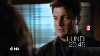 CASTLE S4X22  BA  TEASER France 2 Saison 4  Ep 22  MortsVivants  Lundi 11022013 [upl. by Ahsekim]