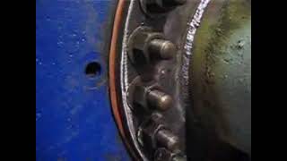 Cavitation in a centrifugal pump [upl. by Eimoan169]