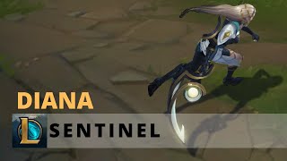 Sentinel Diana  League of Legends [upl. by Dur]