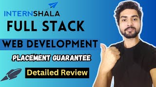 Full Stack Web Development Course Review  Internshala Course Review  Placement Guarantee [upl. by Kalb]