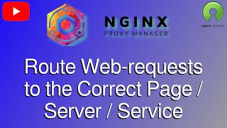 NginX Proxy Manager is a free open source GUI for the NginX Reverse Proxy making it easy to use [upl. by Sined]
