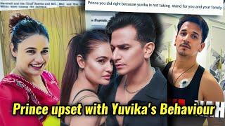 YUVIKA AVOIDING PRINCE NARULA amp HIS FAMILY HIDING DELIVERY DATE FROM PRINCE amp HIS FAMILY [upl. by Gnut]