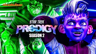 STAR TREK Prodigy Season 2 Teaser 2024 FIRST Look AWESOME New Details Leaked [upl. by Finny]