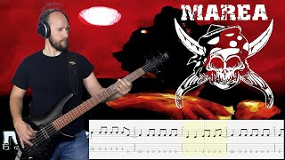 Marea Bass Cover Tab  Backing Track Destrozando quotAlfileresquot [upl. by Adniles]