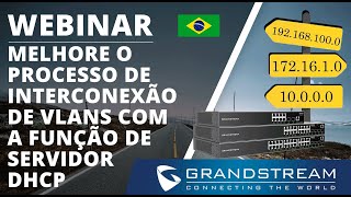 Melhore o processo de interconexão de Vlans com a função de servidor DHCP e as rotas estáticas [upl. by Rida]