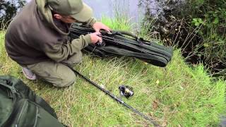 Erics Angling TV Nash Scope Carp Rods and Accessories [upl. by Ahsyak590]