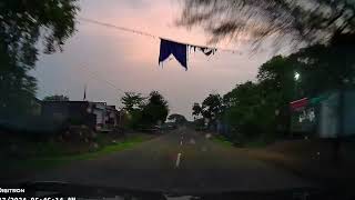 Pune to Chhatrapati SambhajiNagar part4 travel road highway NH753 nightdrive driving ellora [upl. by Salomon]