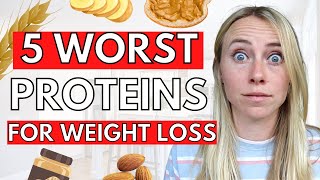 5 quotHigh Proteinquot Foods That Are Causing You To GAIN Weight [upl. by Zwiebel]