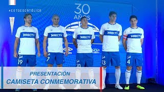 Lanzamiento nueva camiseta de Universidad Católica [upl. by Tolliver]