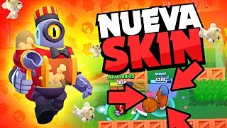 COMPRO LA SKIN DEL RICO PALOMITERO Y MIRA LO QUE ME HACEN ¡¡VAYA CABREO  Brawl Stars [upl. by Thorlay]