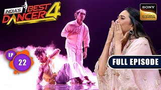 Indias Best Dancer S4  Team Dharmesh Vs Team Punit Part 2  Ep 22  Full Episode  22 Sep 2024 [upl. by Aliehs224]