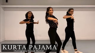 KURTA PAJAMATony Kakkar  Dance Video  Ganesh Manwar Choreography [upl. by Philoo]