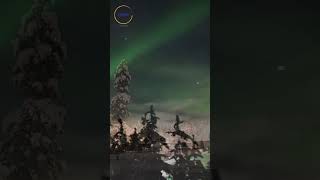 Lapland Northern Lights Finland Finoksia [upl. by Arretak]