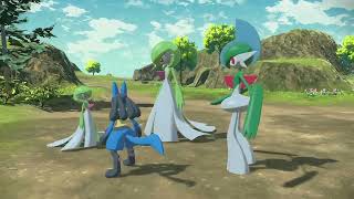 Gardevoir Introducing Lucario to Her Parents [upl. by Coop]