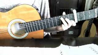 Jose Gonzales HEARTBEATS Tutorial easy version leicht gitarre guitar acoustic [upl. by Comras198]