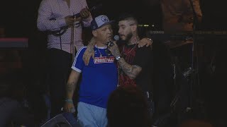 Ulises Bueno  Dale Vieja Dale En Vivo en el Luna Park 2018 ft El Pepo [upl. by Atiuqihc655]