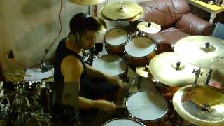 Mastodon  Colony of Birchmen  GrooveThumper Drum Cover [upl. by Gievlos]