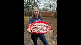 New Orleans Chargrilled Oysters [upl. by Latreshia]