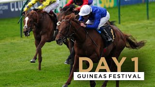 ALL RACE FINISHES FROM DAY 1 OF QIPCO GUINEAS FESTIVAL AT NEWMARKET RACECOURSE [upl. by Henrion692]