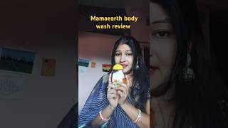 Mamaearth body wash reviewmakeuptutorial skinskincare [upl. by Forelli]