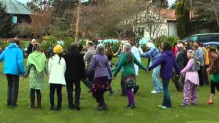 Findhorn Maypole 2016 [upl. by Nekal]