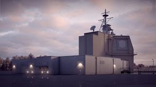 Aegis Ashore Missile Defense System AAMDS Romania [upl. by Itirahc]