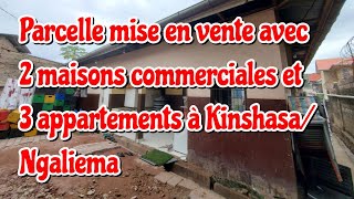 👉PARCELLE À VENDRE BON LOIN DU MACADAME AVEC 2 MAISONS COMMERCIALES ET 3 MAISONS HABITABLES [upl. by Assirehc435]