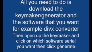 DivX KeygenKeymakerGenerator [upl. by Allemac]