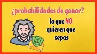 ¿Ganar la Lotería 😀 El secreto que NO te dicen [upl. by Hnoj]